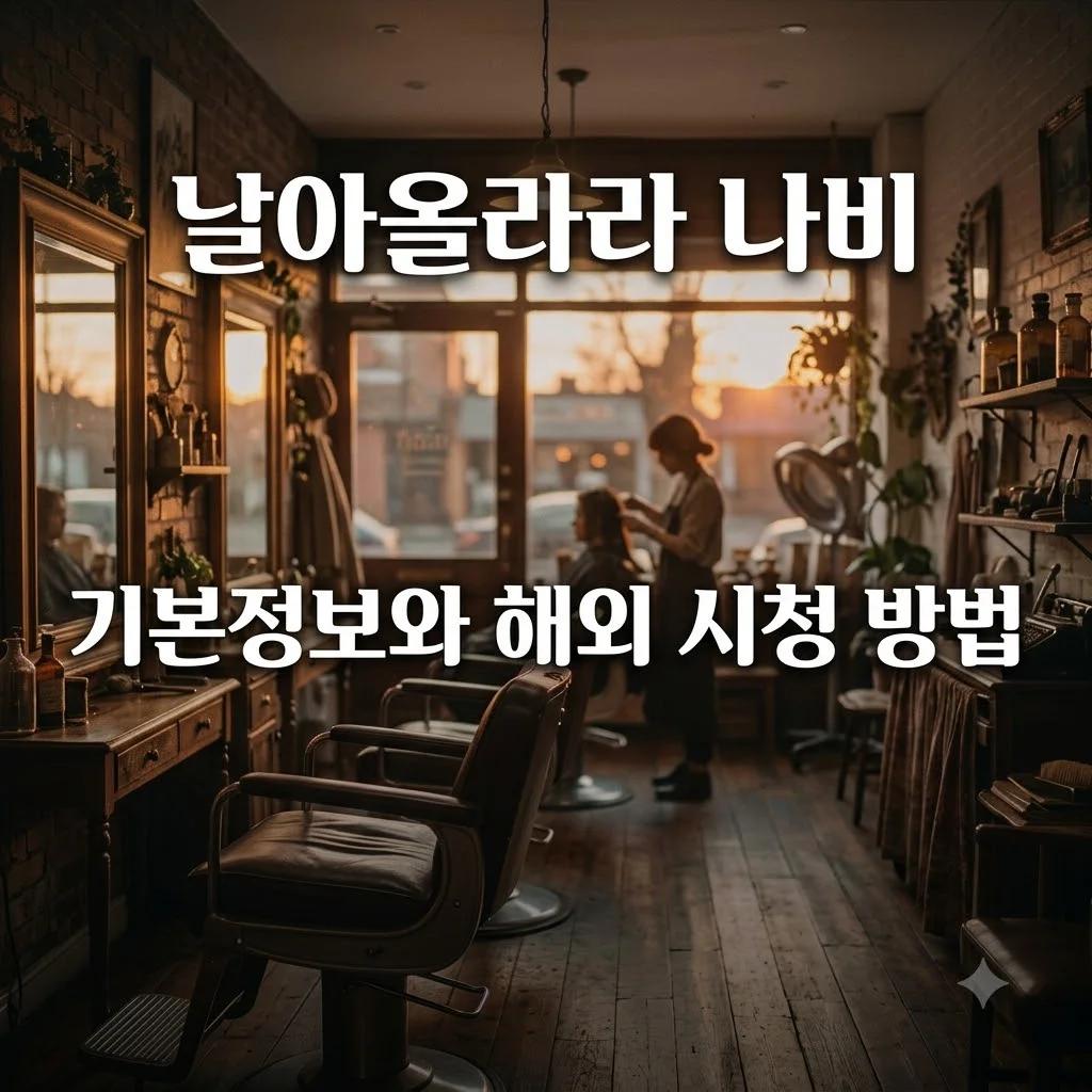 날아올라라 나비 기본정보 출연진 줄거리 및 솔직한 시청 방법 총정리