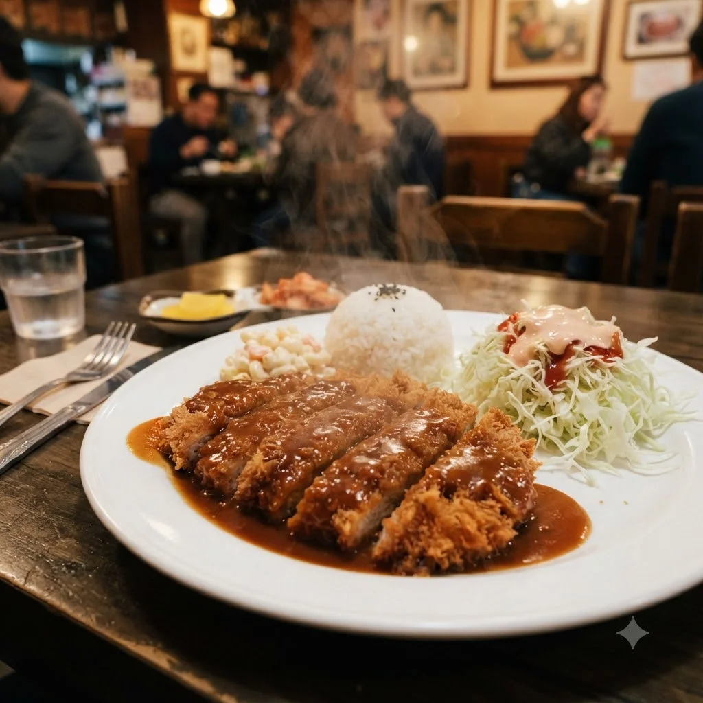 구성환 강동구 돈까스 맛집, 방송 속 바로 그곳은 어디일까?