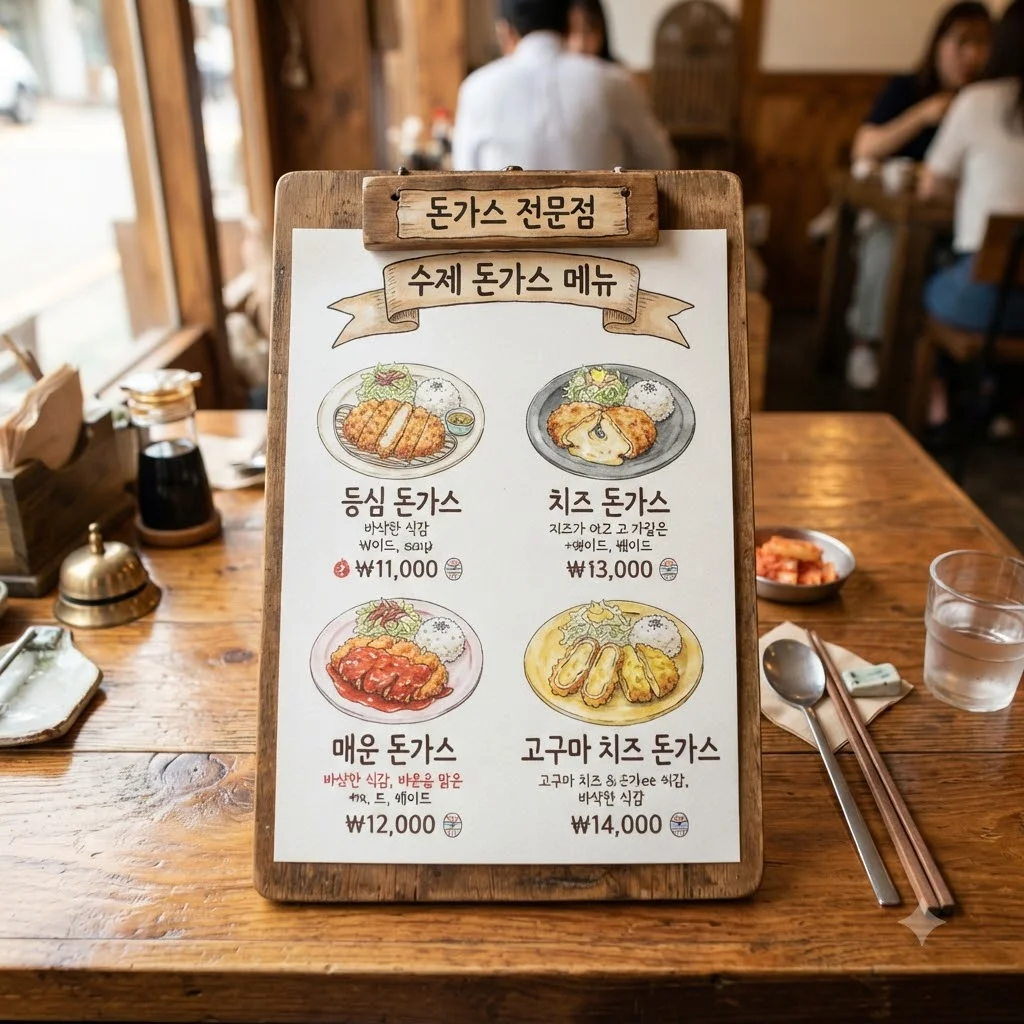 주양돈까스 본점 위치부터 대표 메뉴 가격까지 한눈에 보기