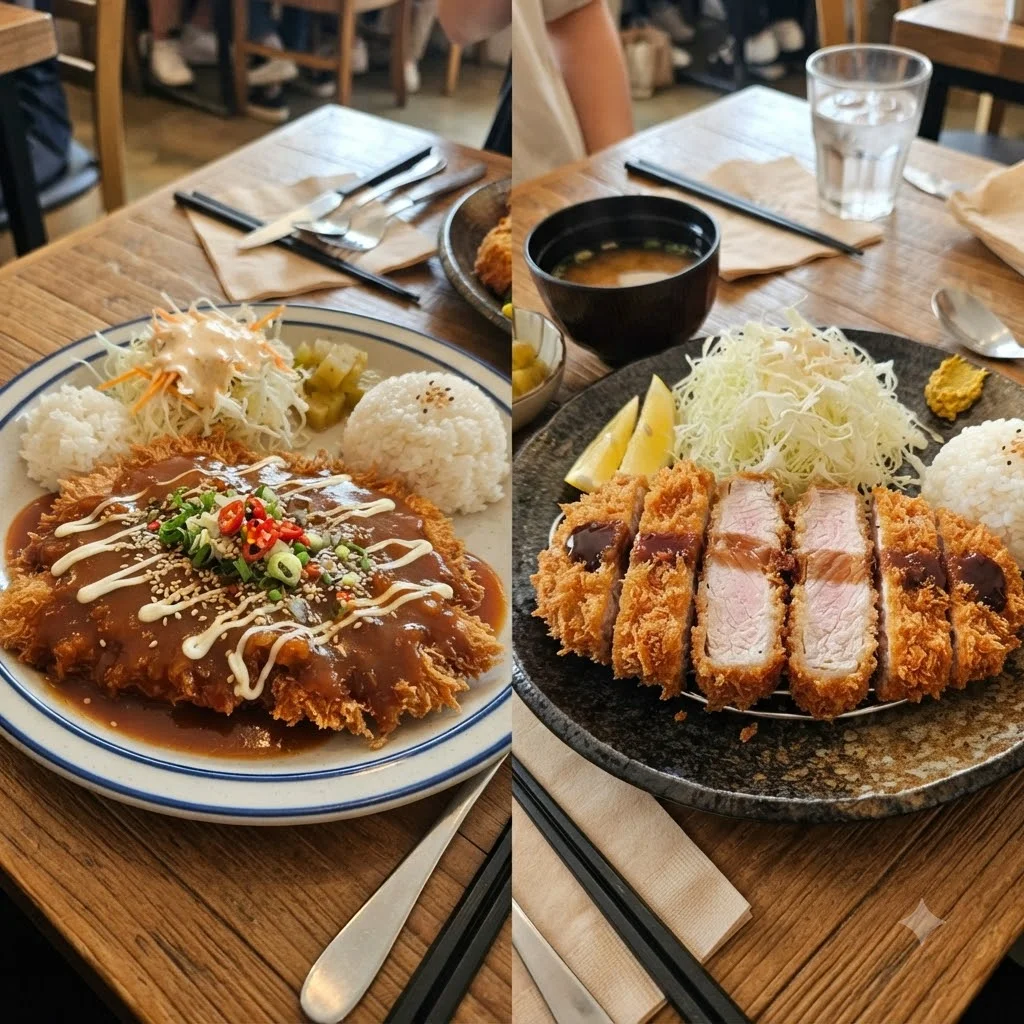 구성환이 반한 경양식 돈까스, 바삭함과 소스의 완벽한 조화