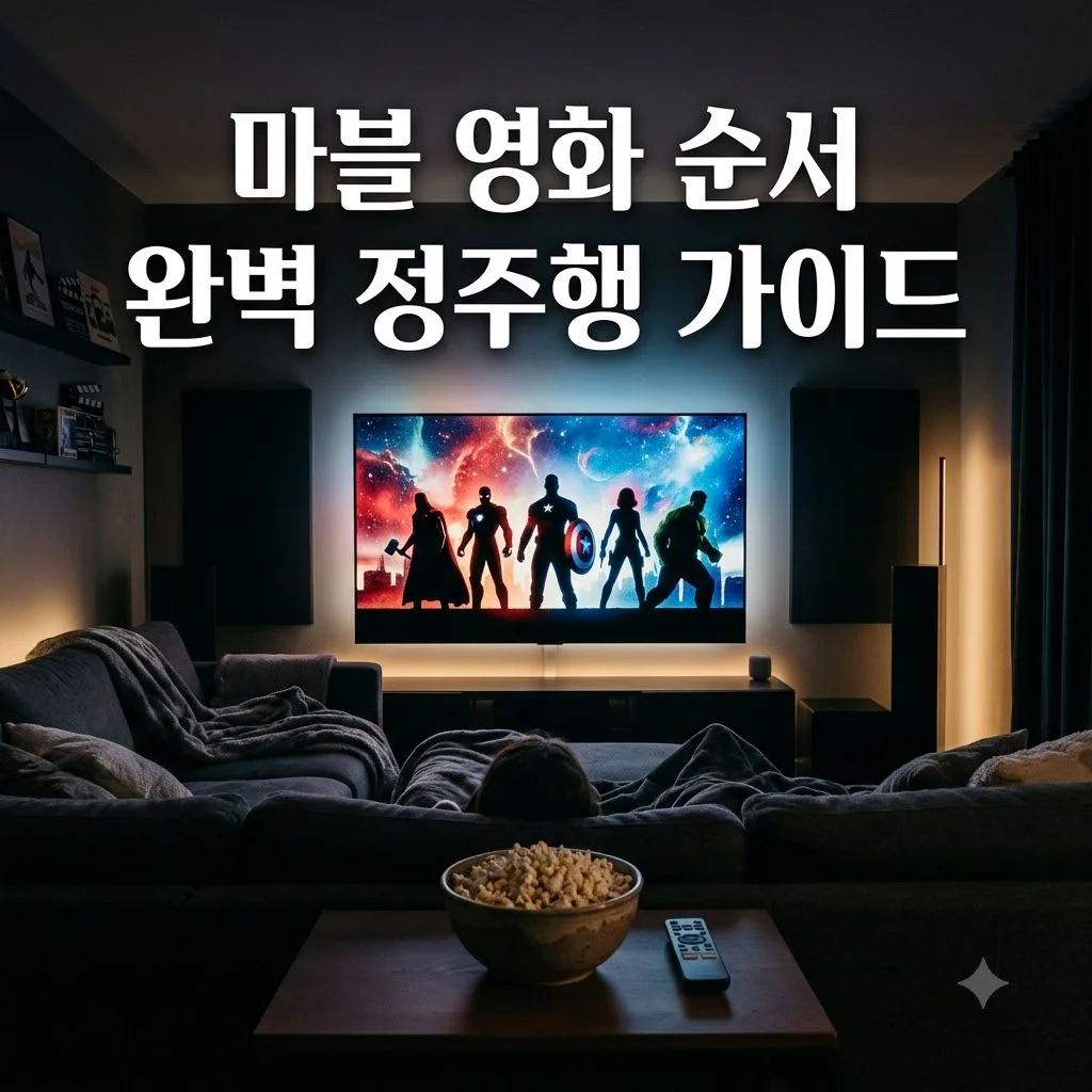 마블 영화 순서 정주행 가이드: 개봉일 vs 시간순 완벽 정리