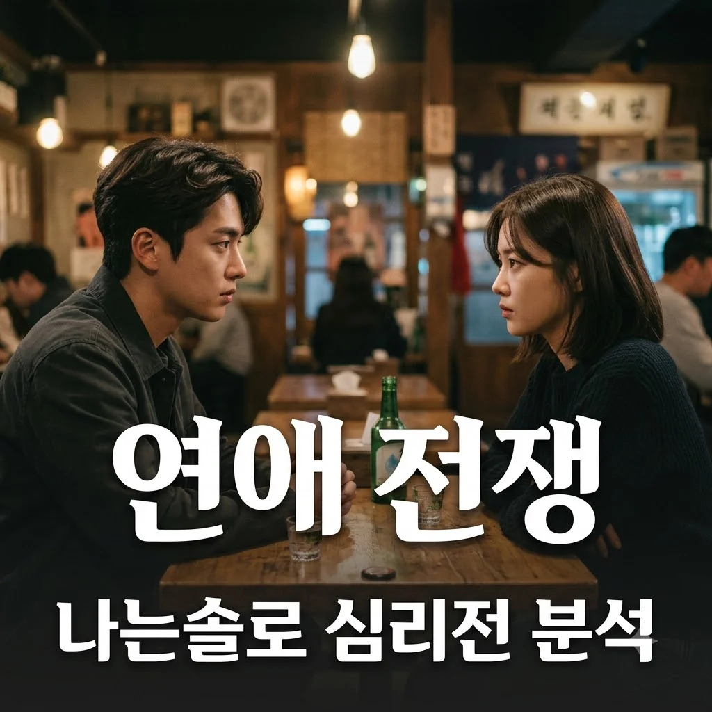 연애전쟁 나는솔로 심리전 패턴과 다시 보는 레전드 기수 분석