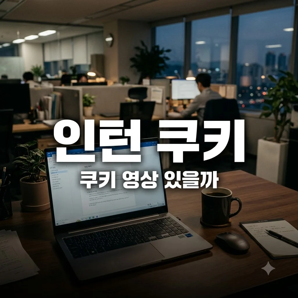 영화 인턴 쿠키 영상 존재 여부와 결말 해석 총정리