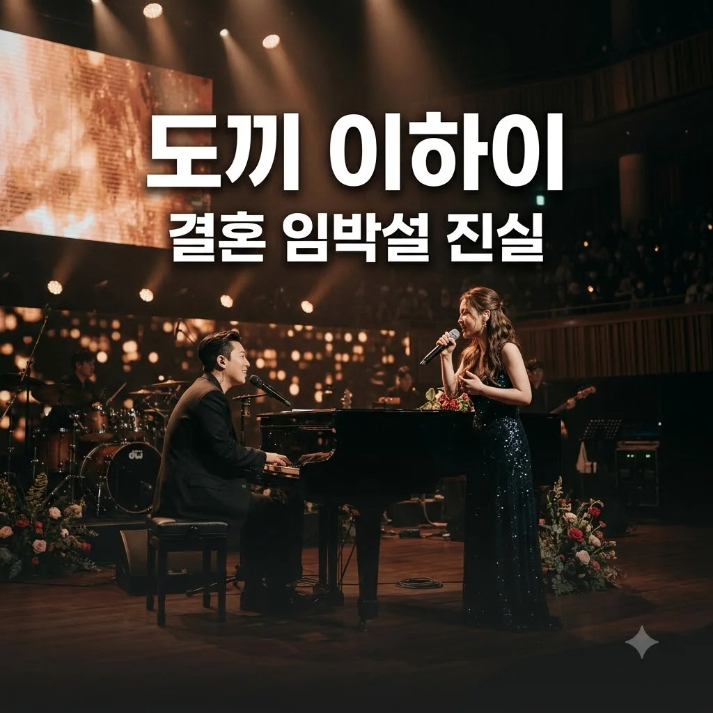 도끼 이하이 결혼 임박설의 진실 무릎 꿇은 이유와 5년 열애설 정리