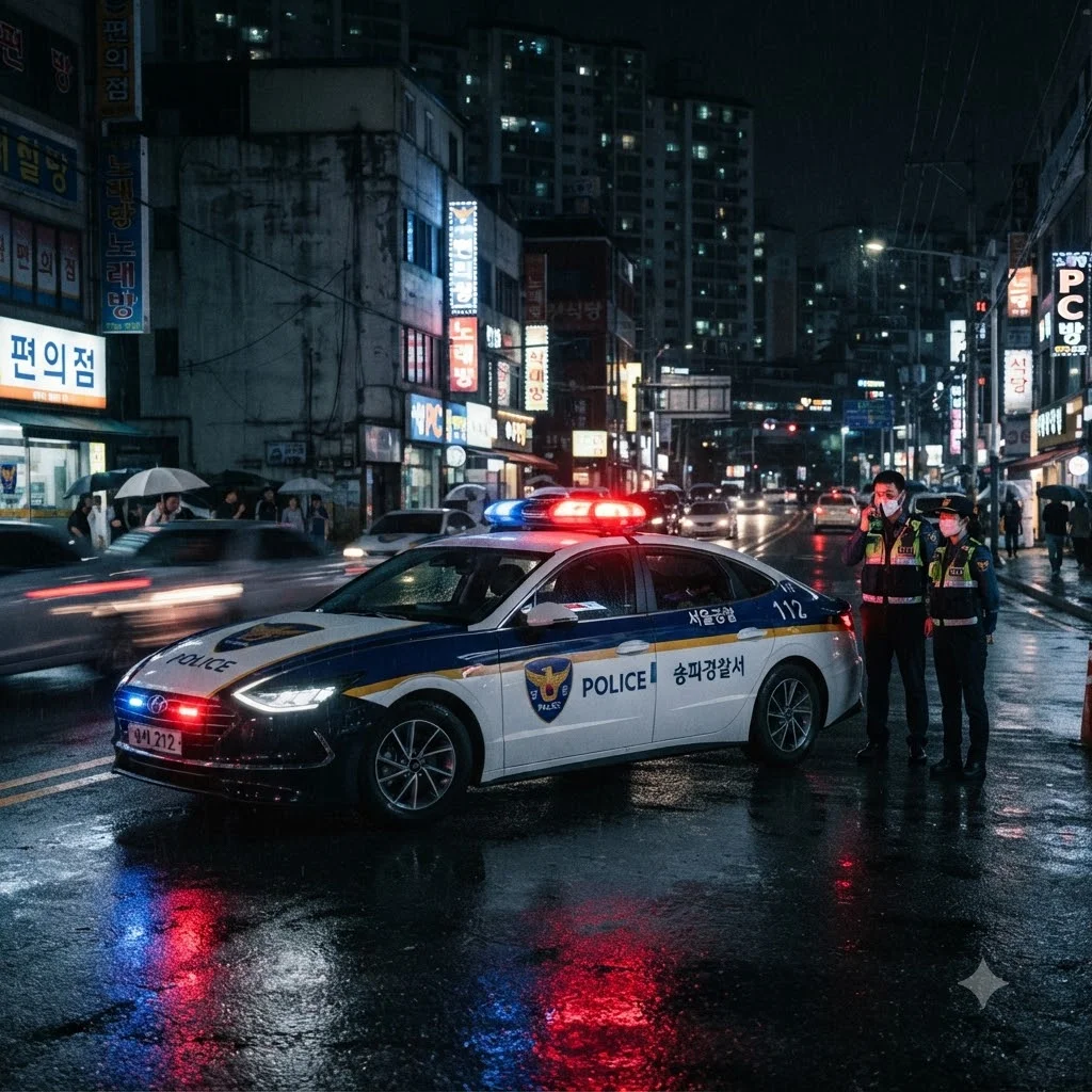 개콘 출신 개그맨 현행범 체포, 사건의 충격적인 전말
