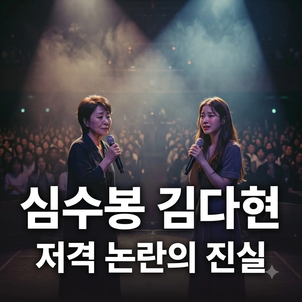 심수봉 김다현 저격 논란의 진실과 현장 반응