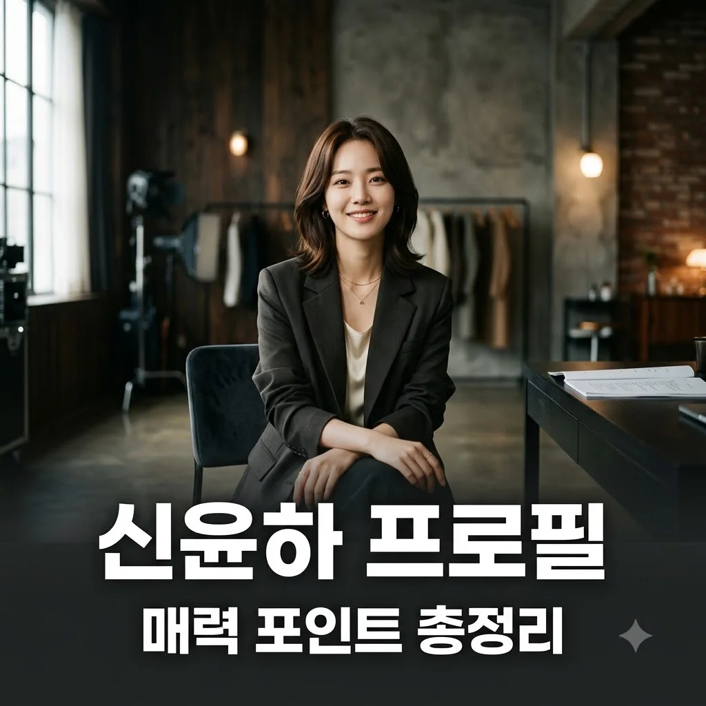 신윤하 프로필 출연작 정보 매력 포인트 총정리