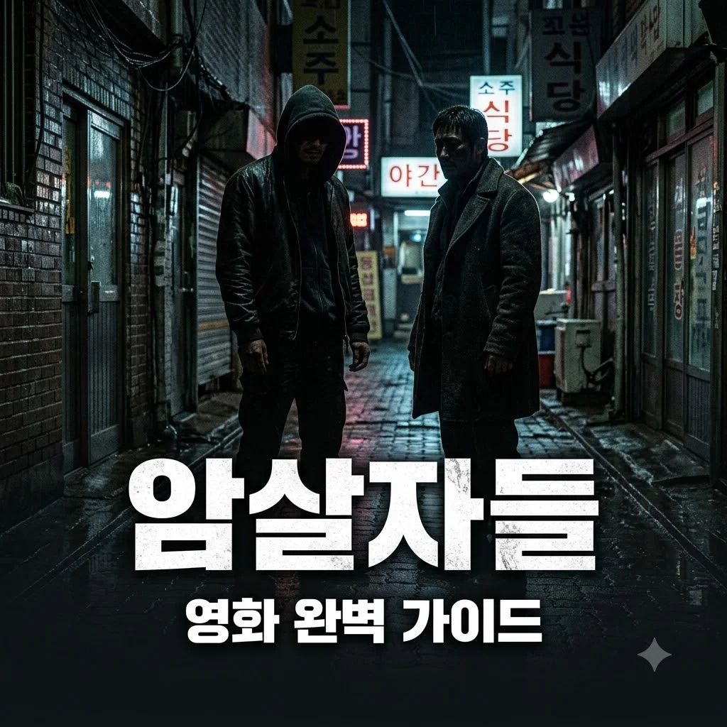 암살자들 정보 시네마틱 액션 영화 줄거리와 관람 포인트