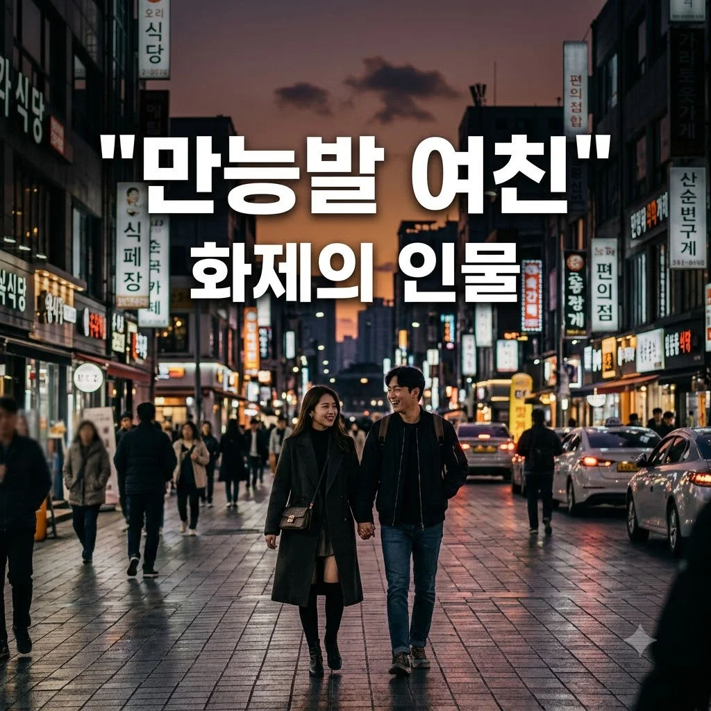 만능발 여자친구 정체와 화제의 주인공 파헤치기