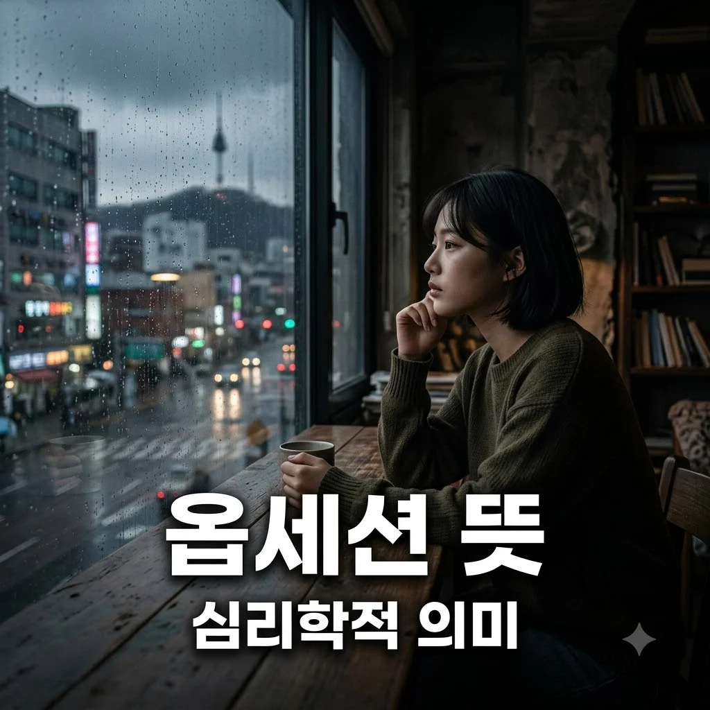 옵세션 뜻과 의미 심리학적 관점에서 완벽하게 이해하기
