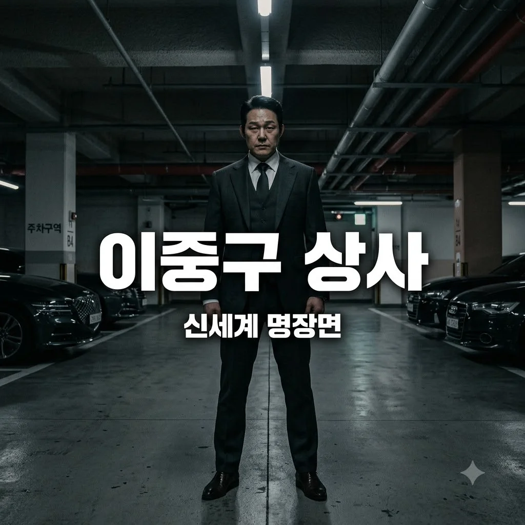 이중구 상사 인물 조명, 영화 신세계 속 명장면과 숨겨진 이야기