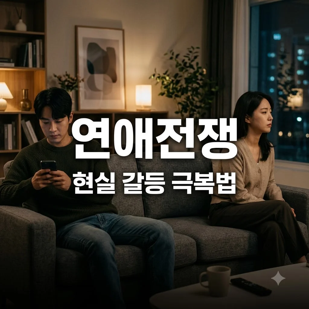 연애전쟁 현실적인 갈등 해결 방법과 연인 사이 싸움 대처법 총정리