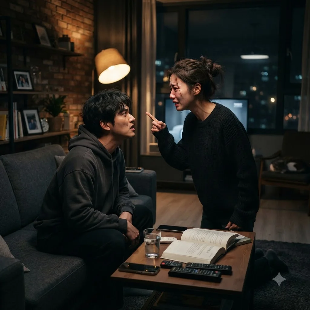 연애전쟁, 끊이지 않는 연인 간의 갈등 속에서 지쳐가시나요?