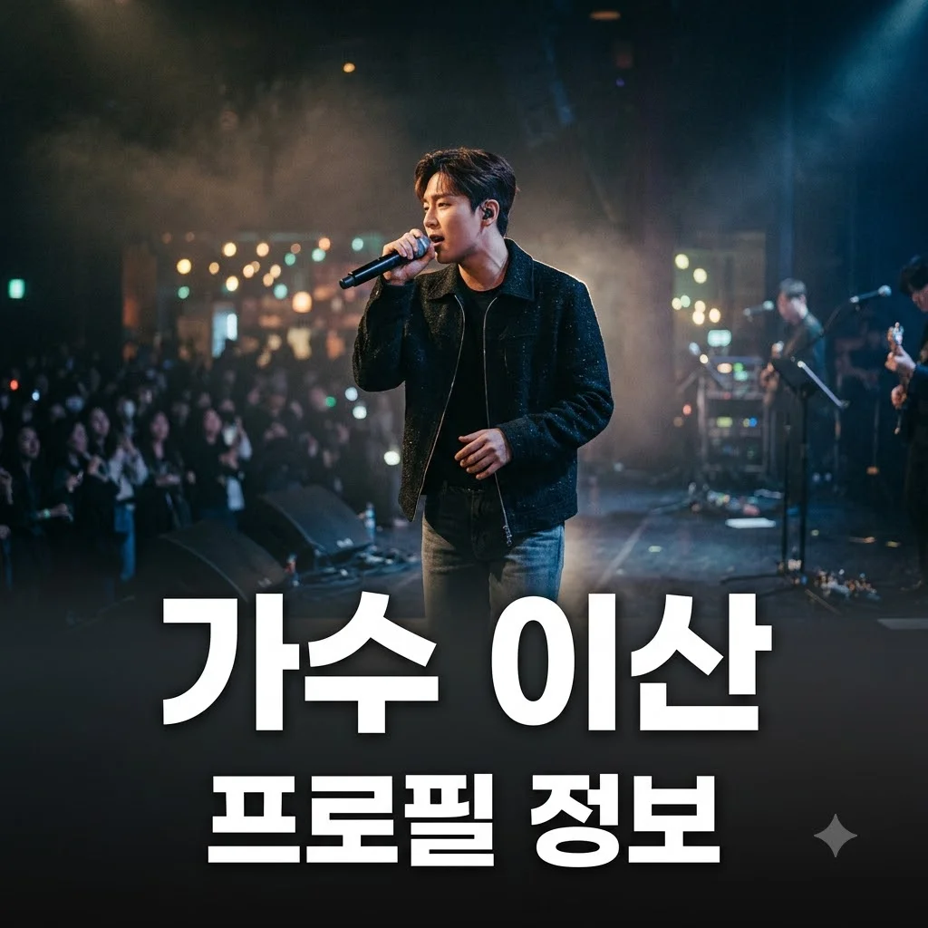 가수 이산 누구인가요? 프로필과 활동 정보 총정리