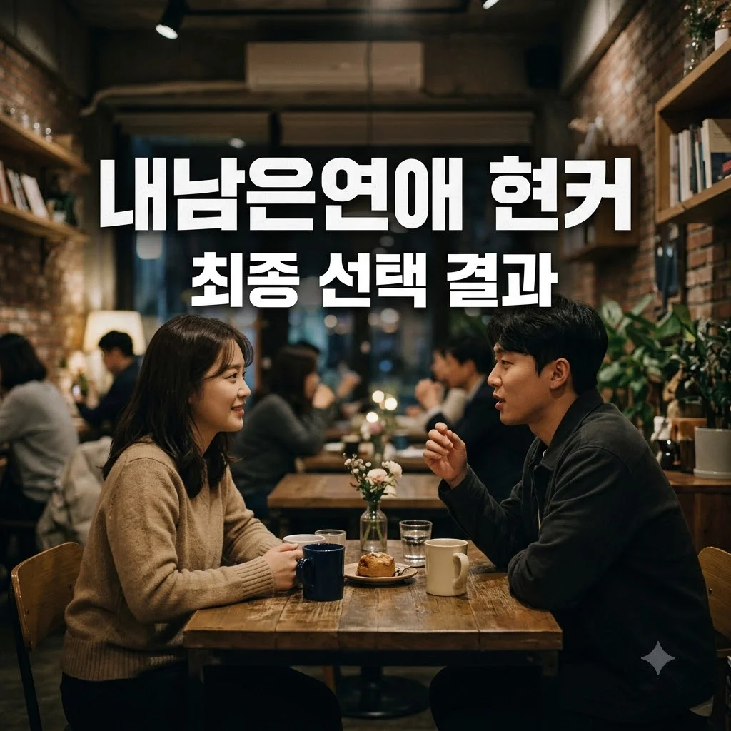 내남은연애 현커 최종 선택과 현실 커플 유지 여부 총정리
