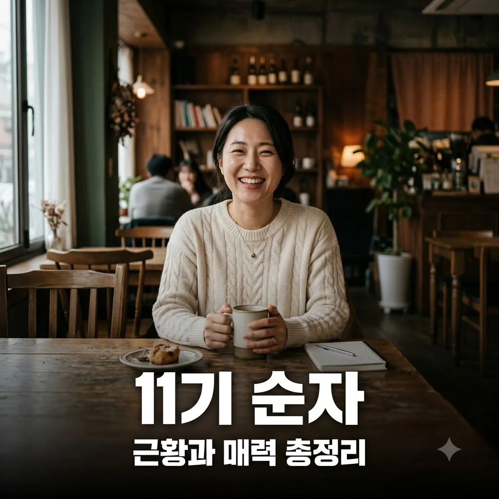 11기 순자 근황과 매력, 그리고 방송 이후 이야기