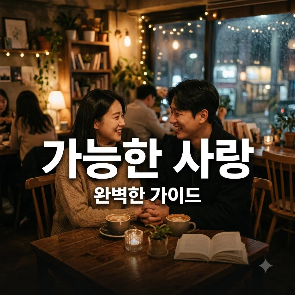 가능한 사랑 정보: 시작하는 연인을 위한 완벽한 가이드