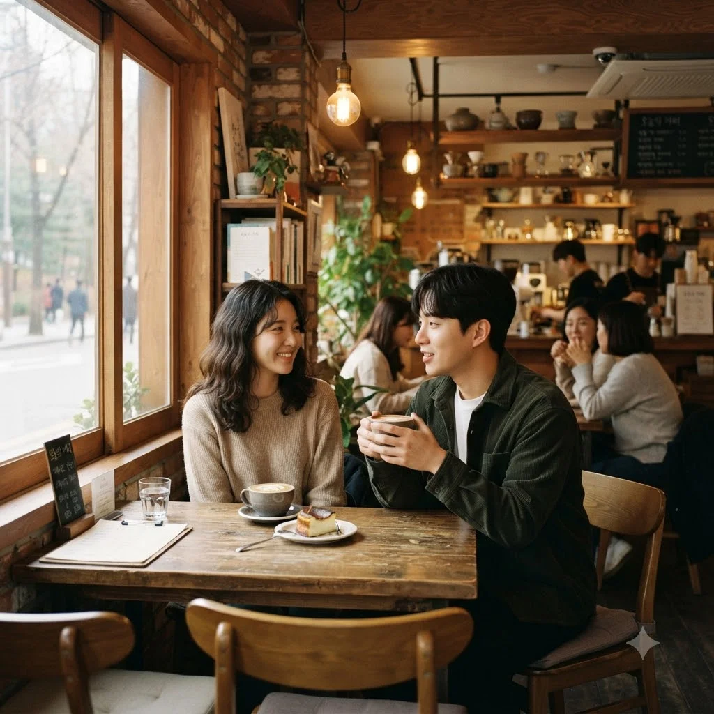 가능한 사랑 정보의 모든 것, 첫걸음을 떼며