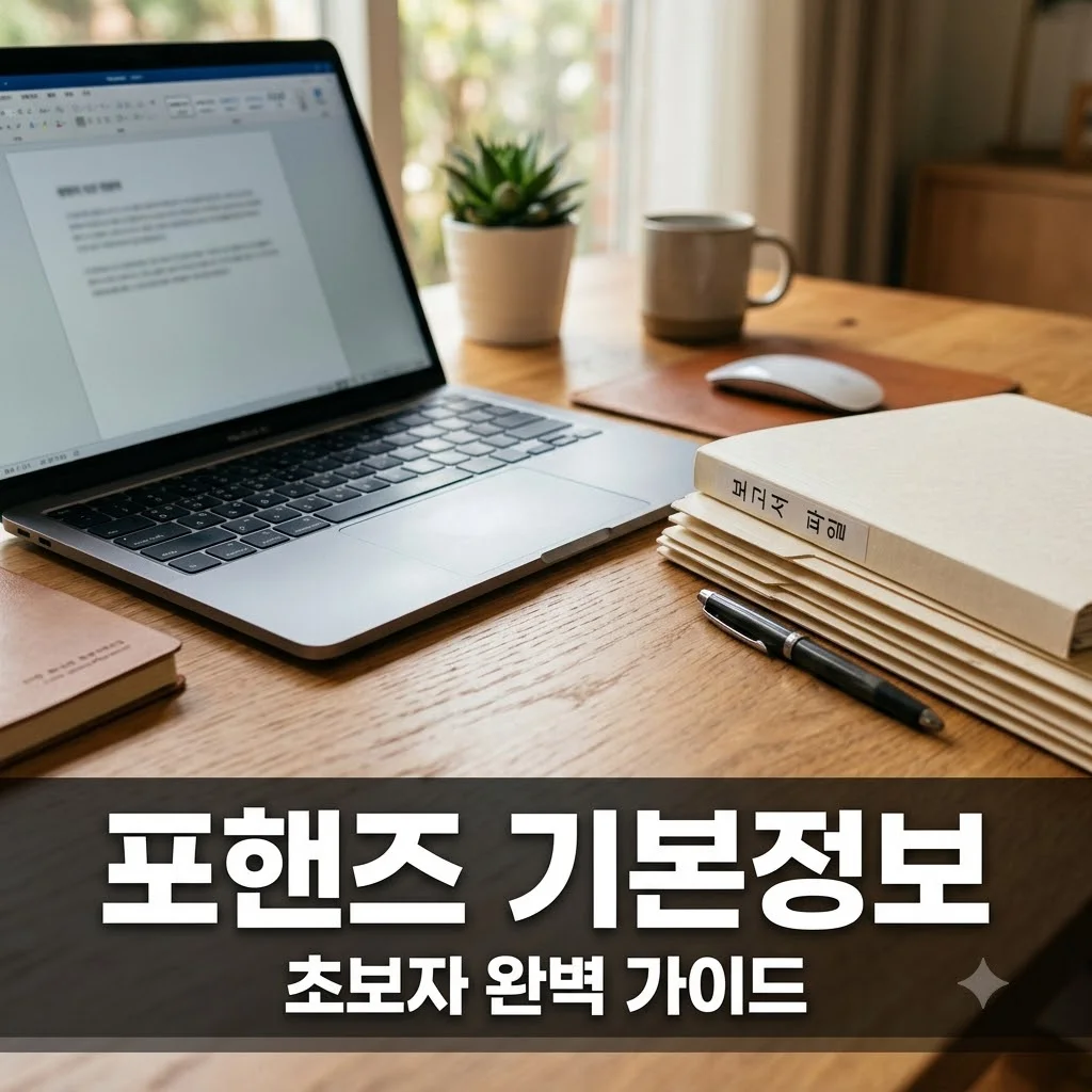 포핸즈 기본정보 완벽 정리: 처음 시작하는 초보자를 위한 가이드