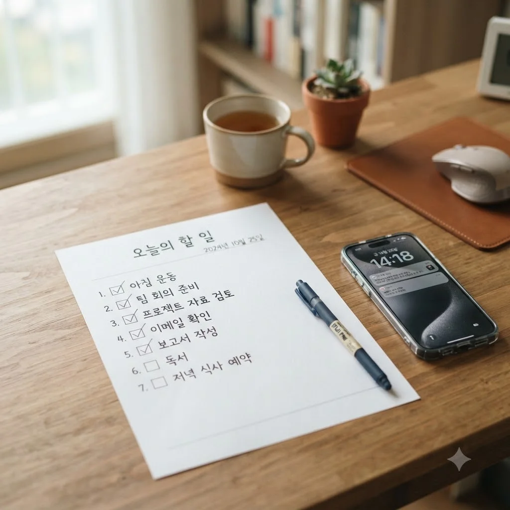 반드시 챙겨야 할 필수 준비물 체크리스트