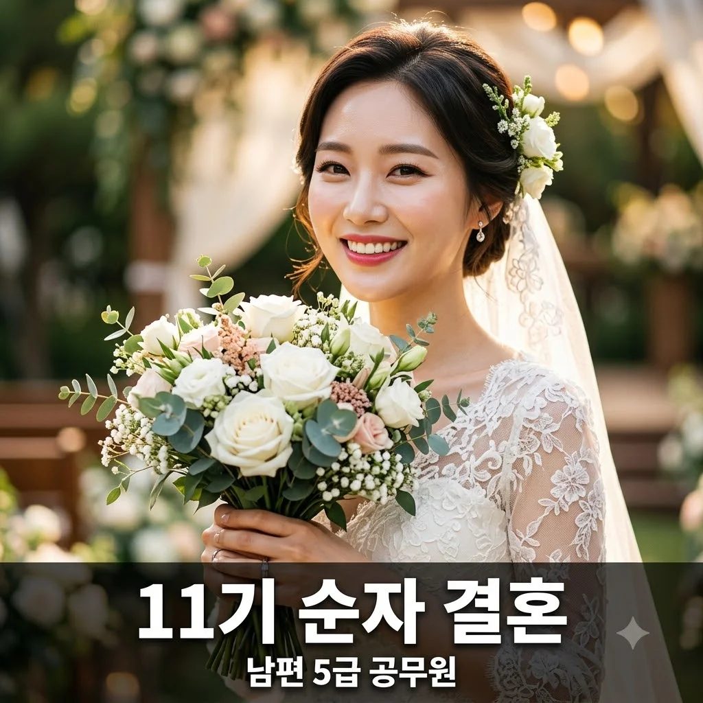 나솔 11기 순자 결혼 남편은 5급 공무원 현실 근황 요약