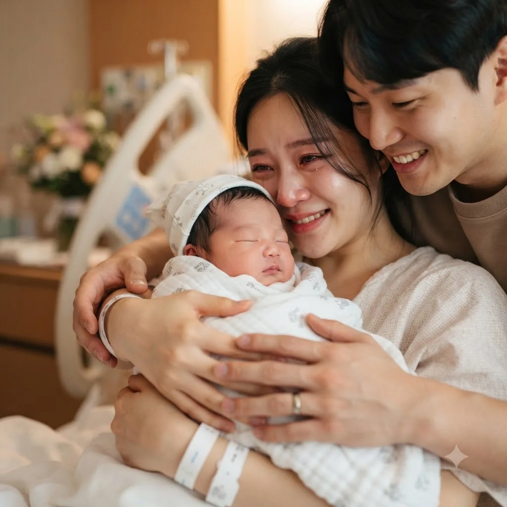 한다감 47세 득남 소식과 기쁜 출산 과정