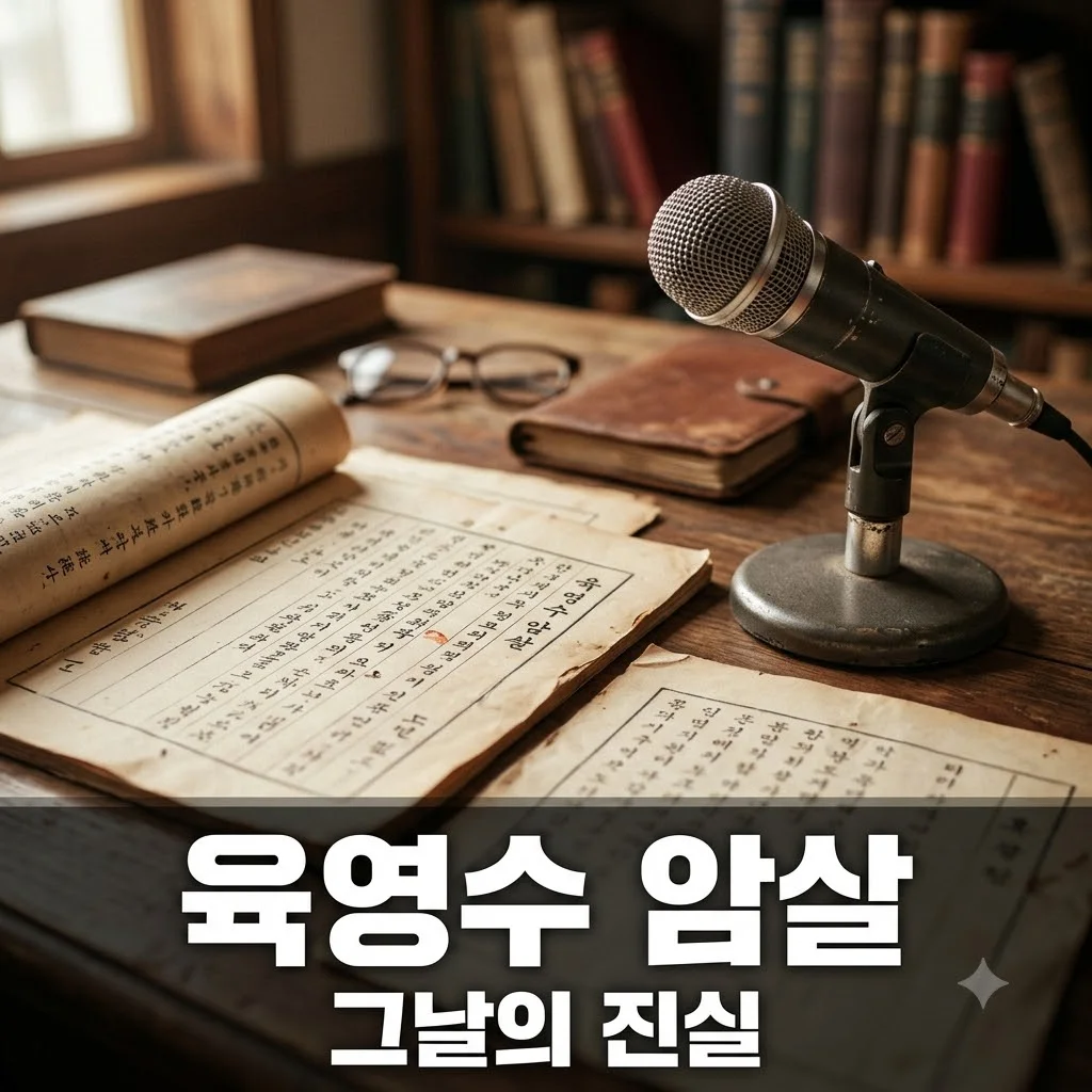 육영수 암살 사건의 전말과 1974년 광복절 저격 사건의 진실