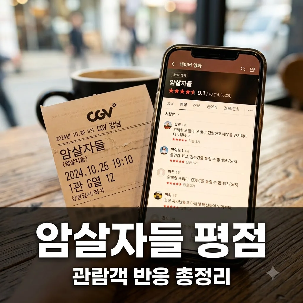 암살자들 평점 및 관람객 반응 총정리: 볼만한 가치가 있을까?