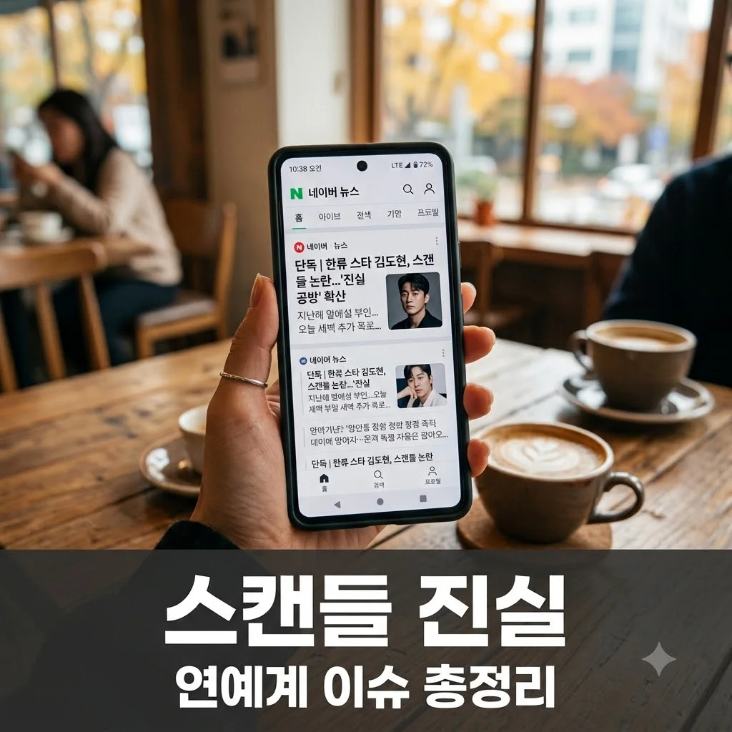 스캔들 뜻과 의미, 연예계와 사회적 이슈에서 자주 쓰이는 이유 완벽 정리