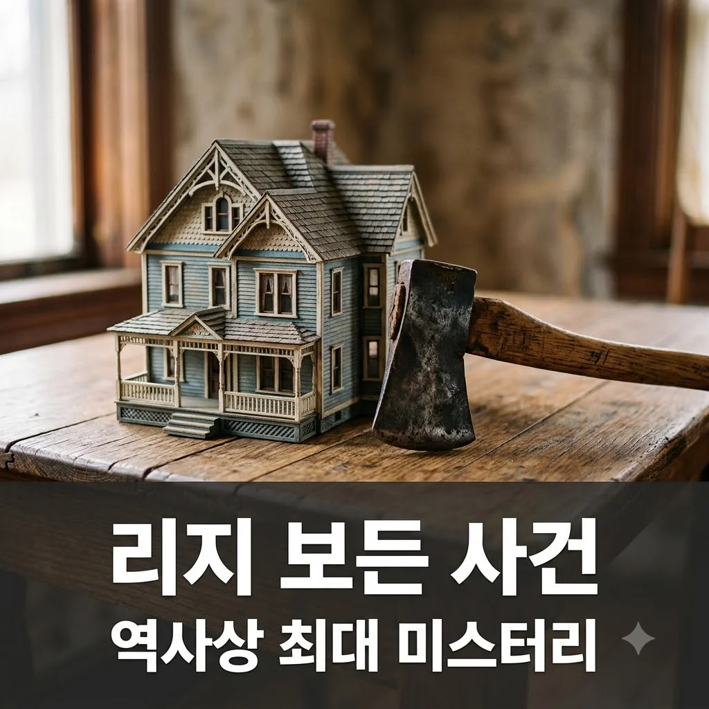 괴물 리지 보든 이야기 기본정보 세간을 충격에 빠트린 역사적 사건