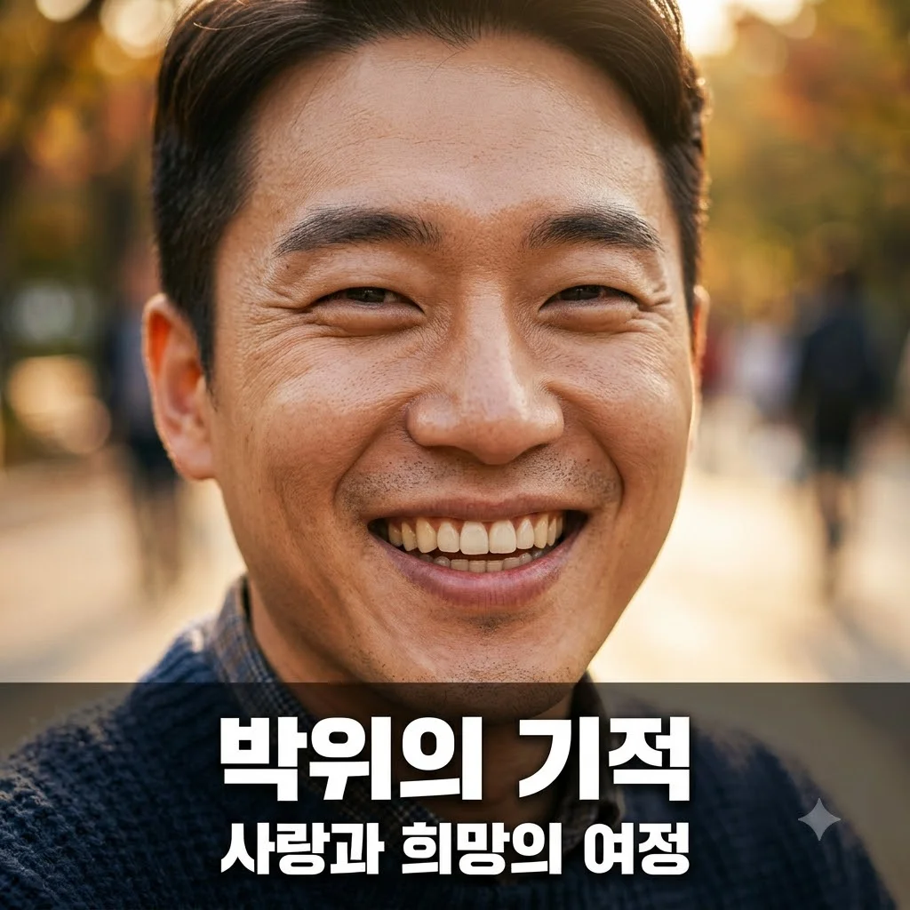 박위 오토바이 사고 전후 이야기와 웨딩까지의 감동 여정