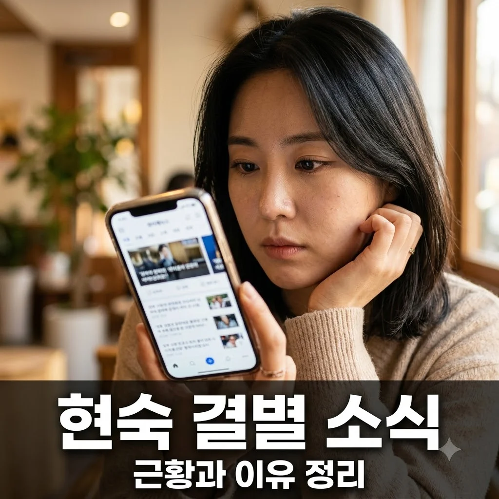 나솔 22기 현숙 결별 소식과 방송 이후 근황 정리