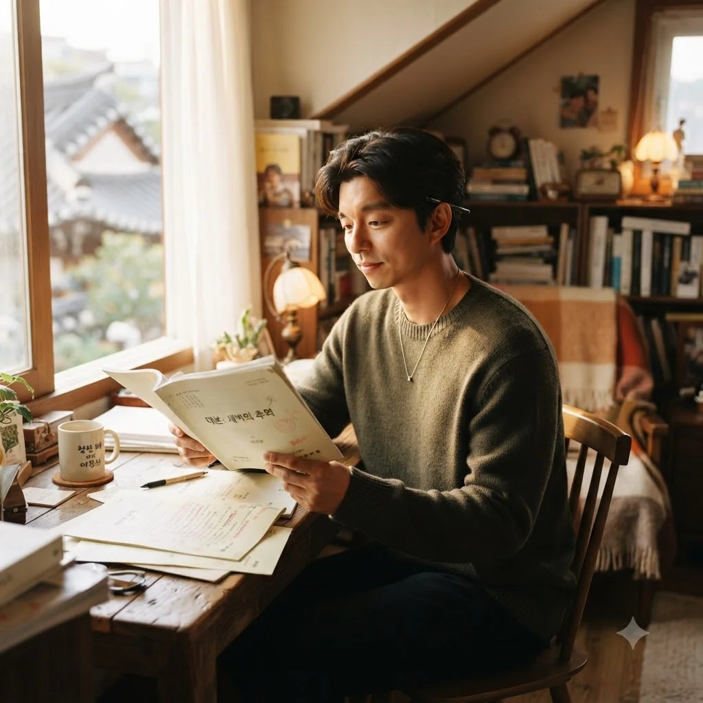 지종은 배우의 연기관과 매력 포인트