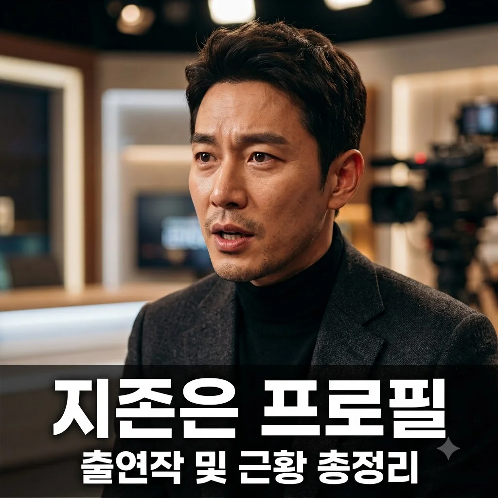 지종은 배우 프로필, 출연작, 나이 및 최근 근황 완벽 정리