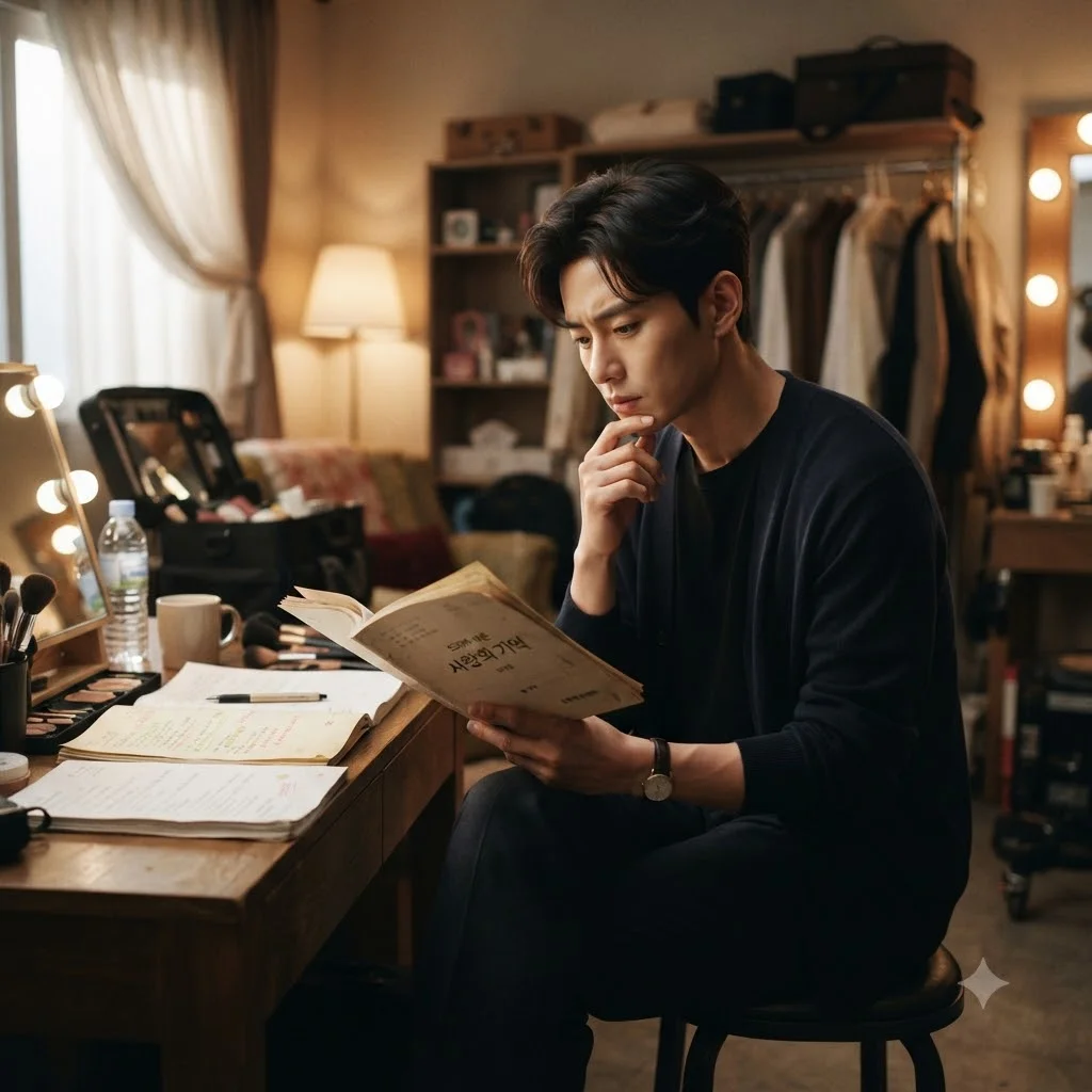 연기 철학과 현장에서의 남다른 열정