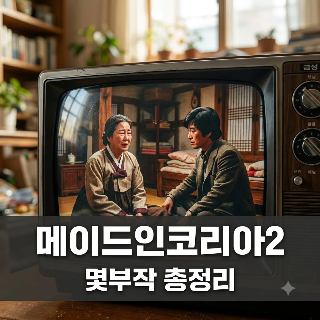 메이드인코리아2 몇부작 방송 정보 및 편성 회차 총정리