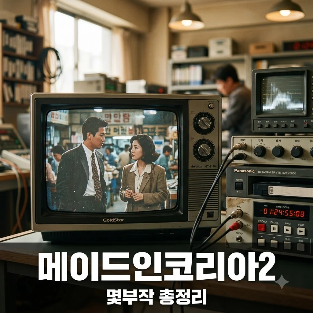 메이드인코리아2 몇부작 방송 정보와 회차별 편성표 총정리