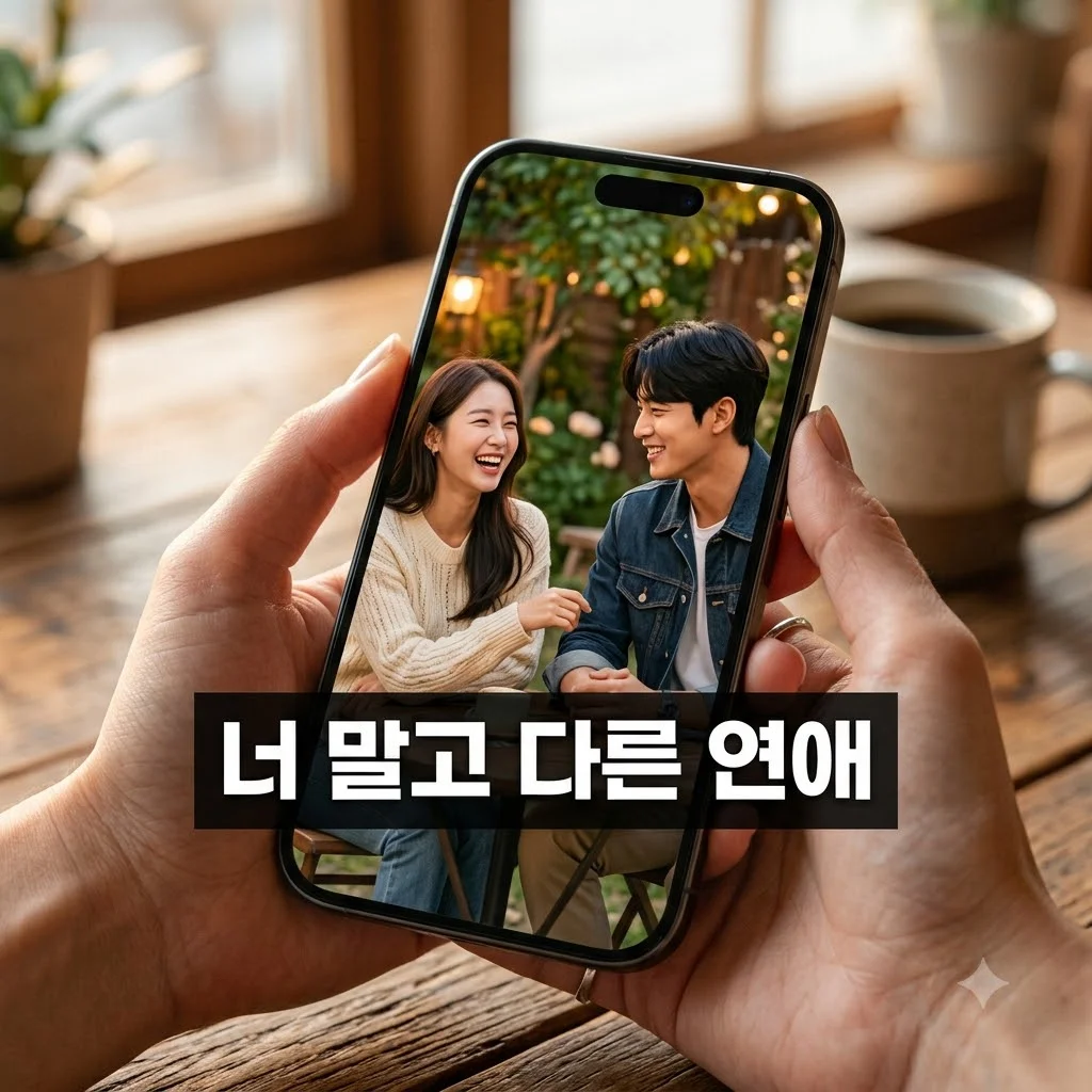 너 말고 다른 연애 기본정보 시청 방법과 다시보기 채널 총정리
