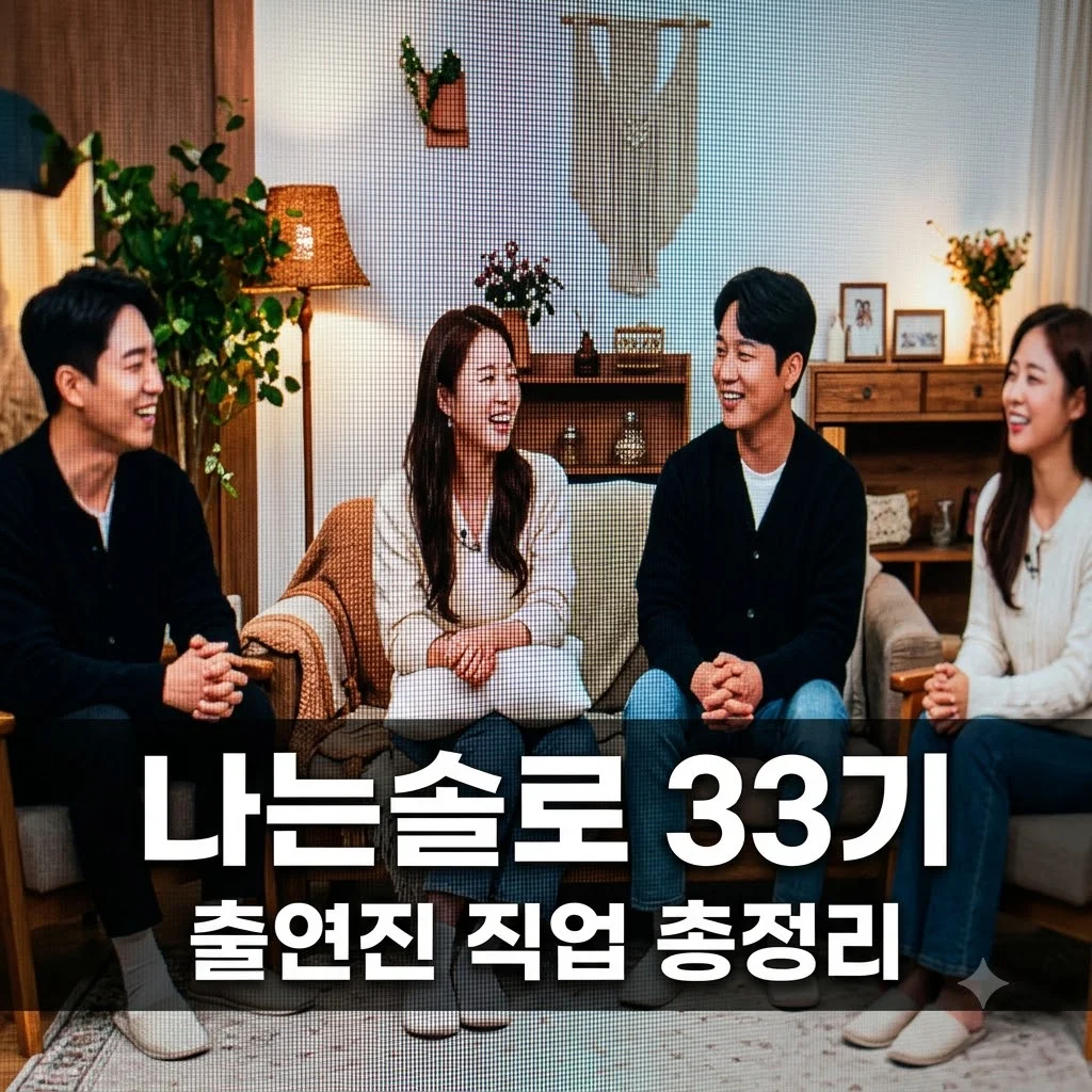 나는솔로 33기 방송일정 출연진 직업 인스타 촬영지 총정리