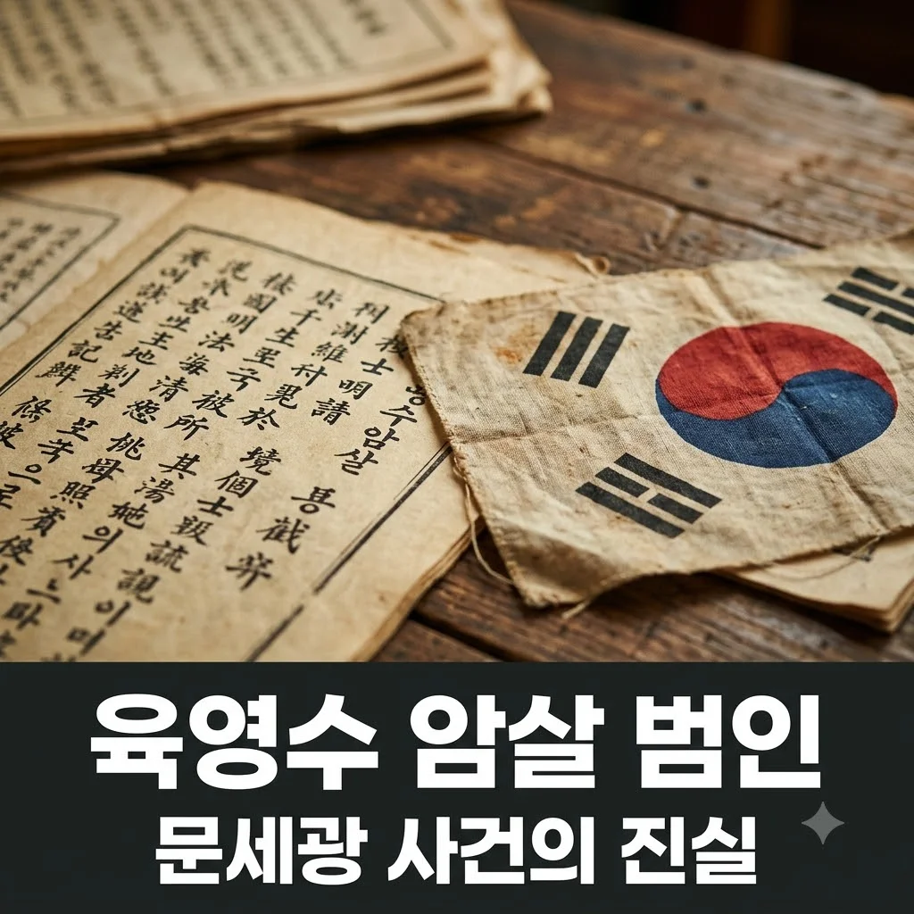 육영수 암살 범인 문세광 사건의 진실과 배후 정리