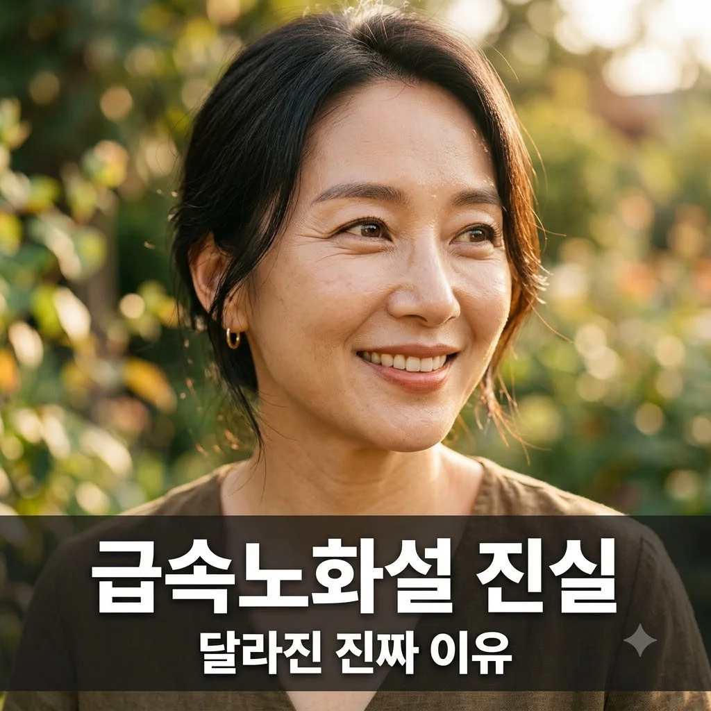 배두나 급속노화설 진실, 민낯 소통이 만든 오해와 진짜 관리법