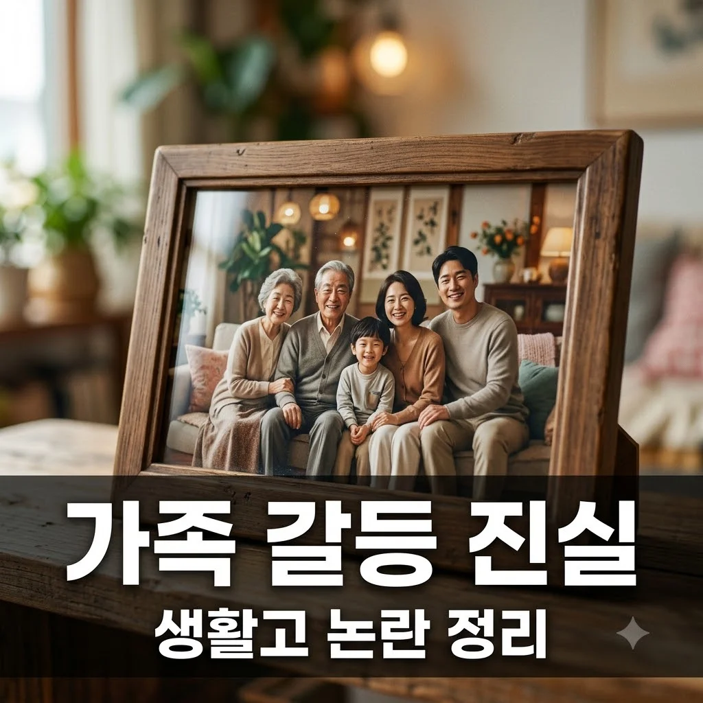 장윤정 아버지 생활고 논란과 가족 갈등 진실 정리