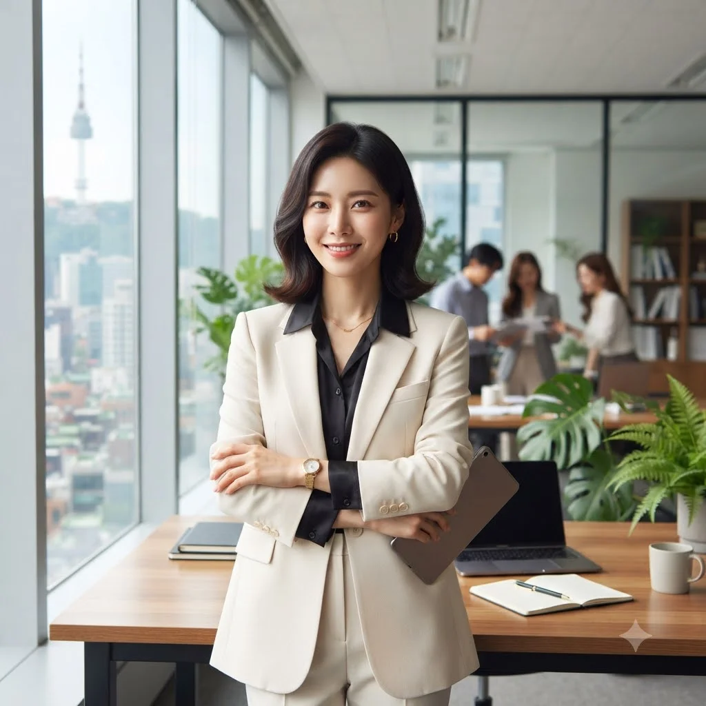 이슈의 중심에 선 미모 사업가 아내와 김기방의 인연