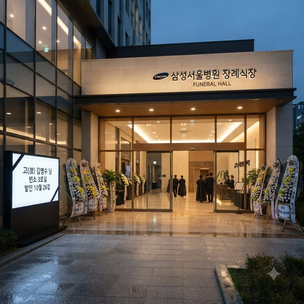 빈소 정보 및 장례 일정 한눈에 보기