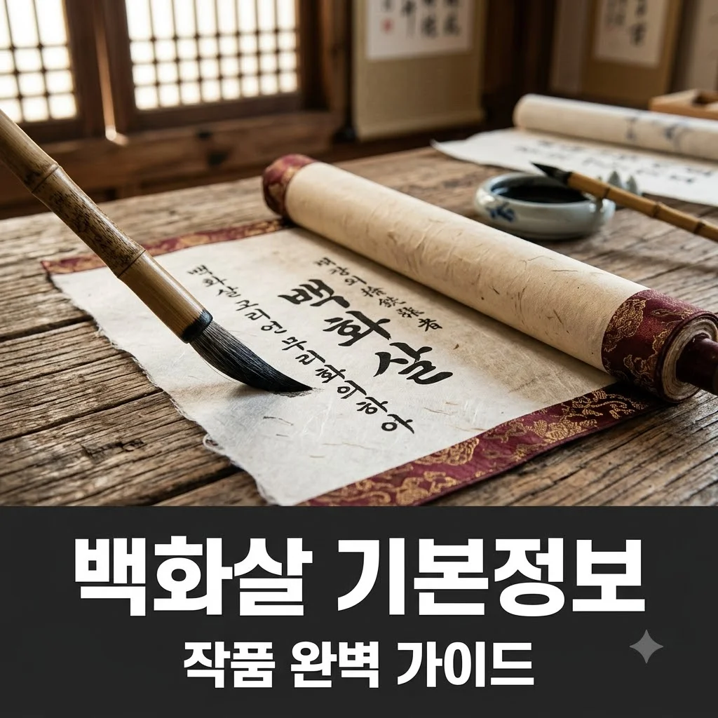 백화살 기본정보 총정리, 뜻과 특징부터 시청 포인트까지 완벽 가이드