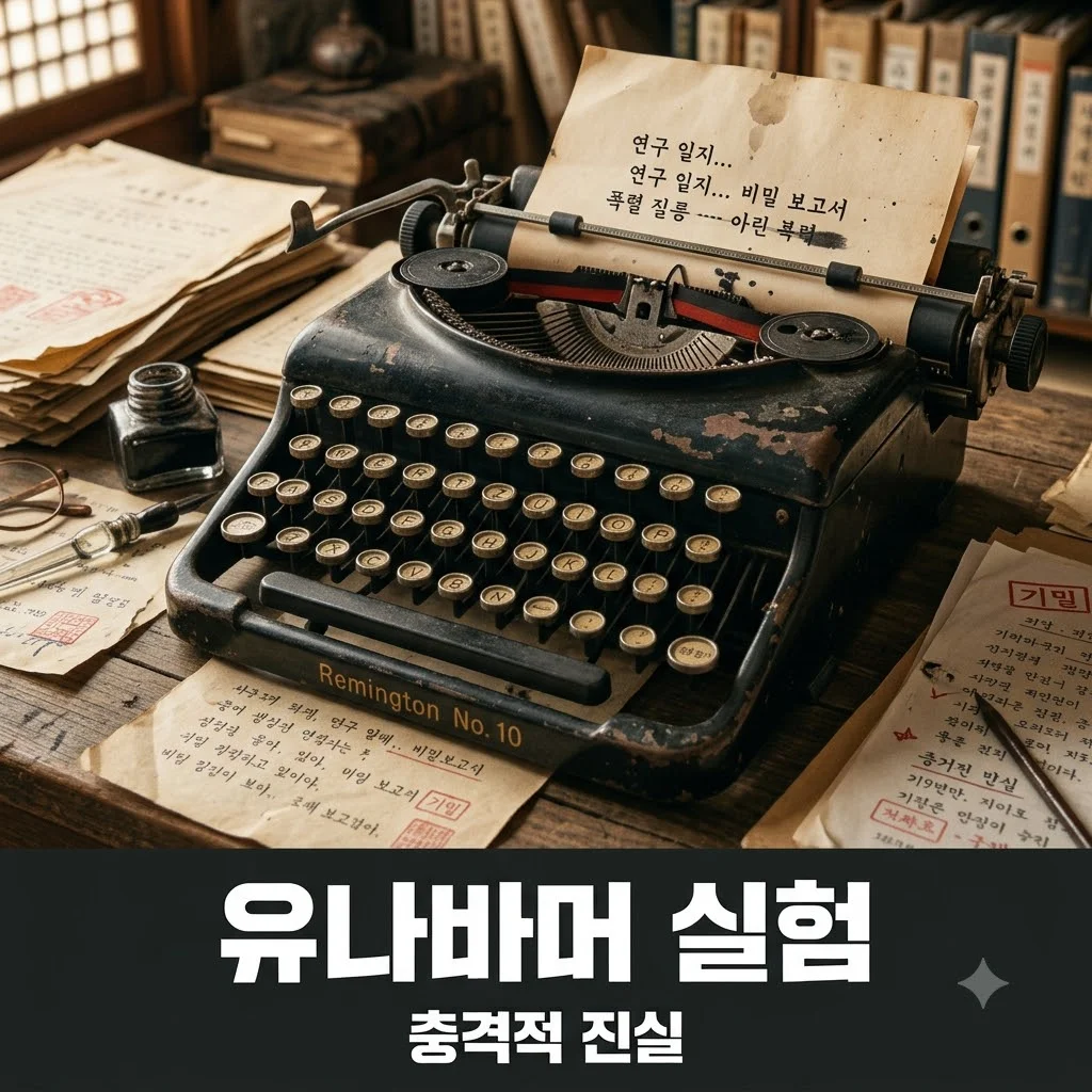 유나바머 비밀실험 정체와 테러범 테드 카진스키의 충격적인 진실