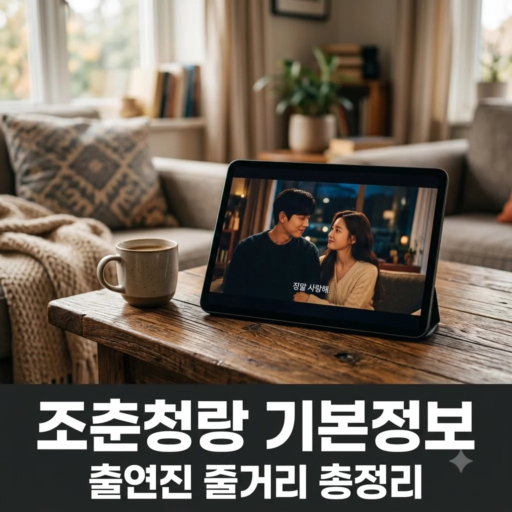 조춘청랑 기본정보 출연진 줄거리 넷플릭스 중드 추천 으른 로맨스