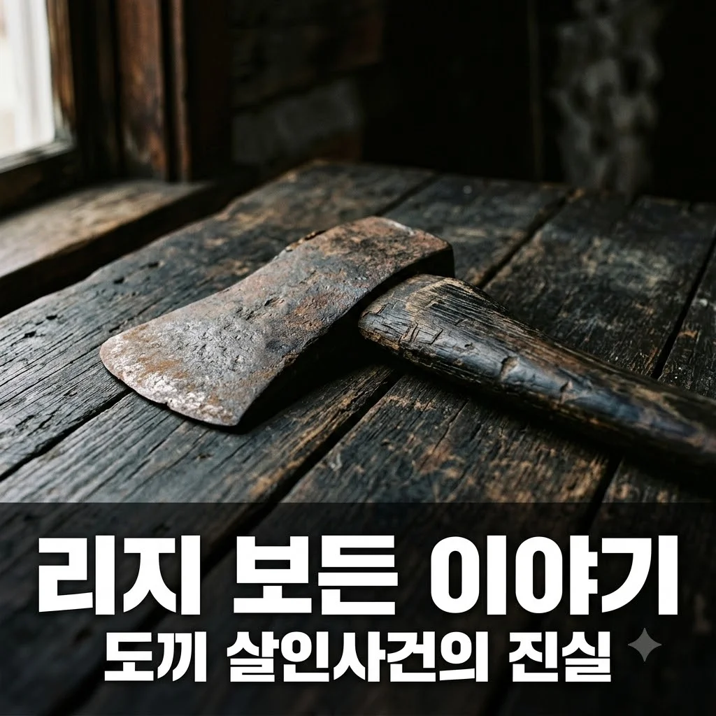 괴물 리지 보든 이야기 도끼 살인사건의 진실과 영화 속 미스터리