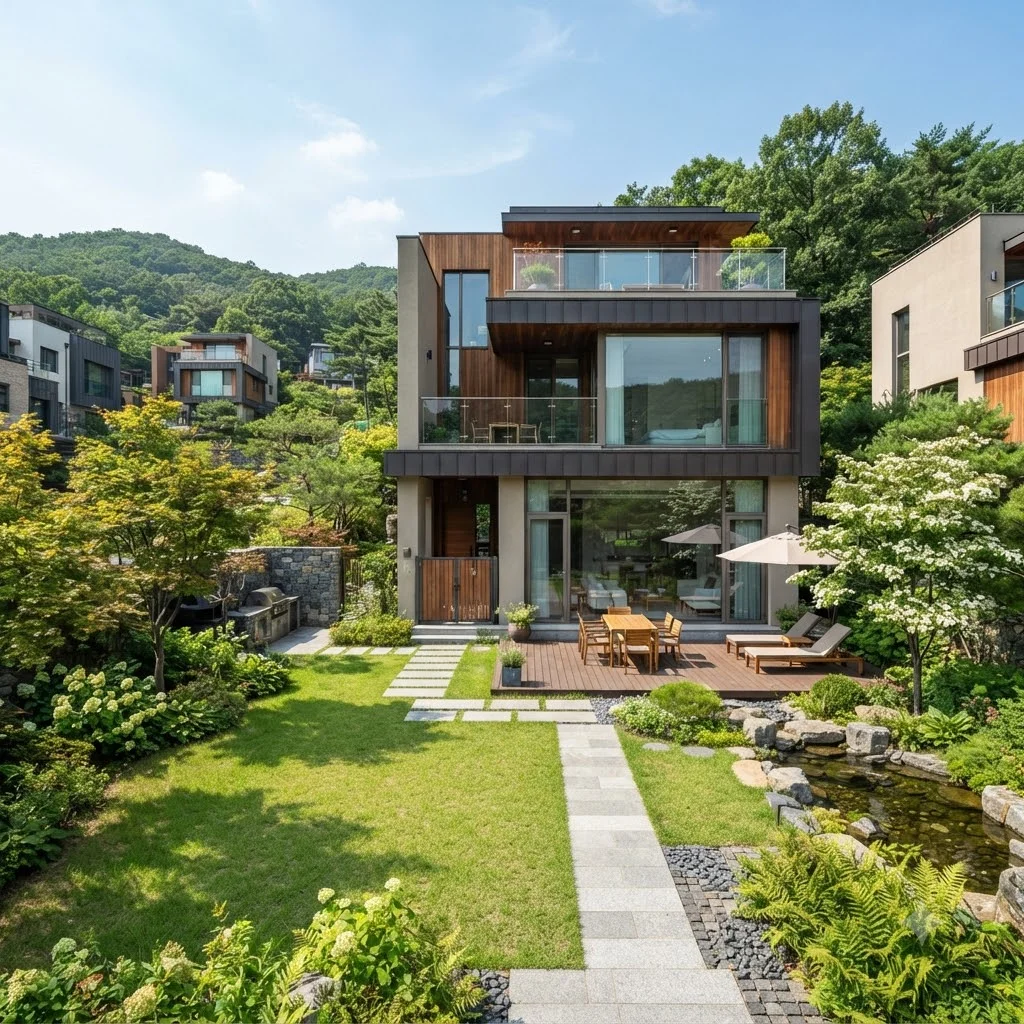 박세리 타운하우스 위치와 집 정보 한눈에 보기
