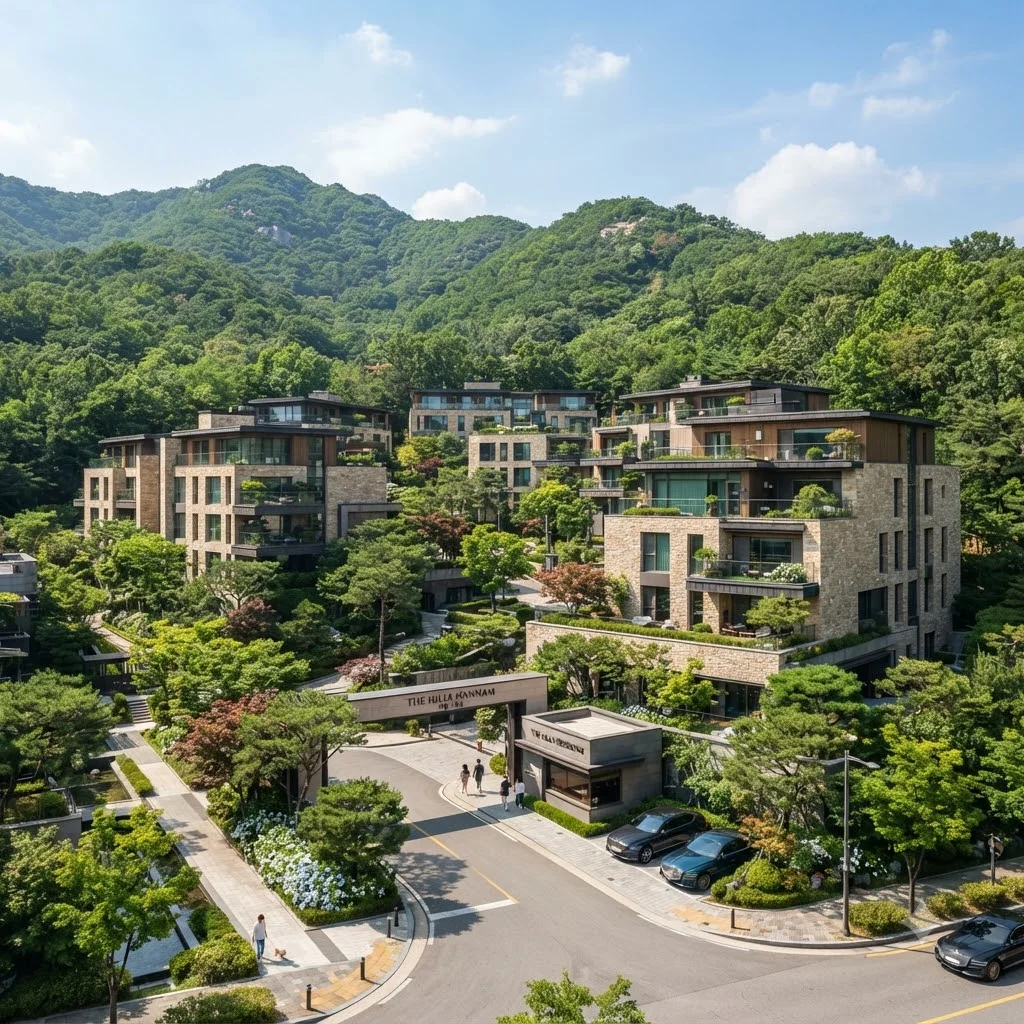 박세리 타운하우스 위치 및 대략적인 시세 분석
